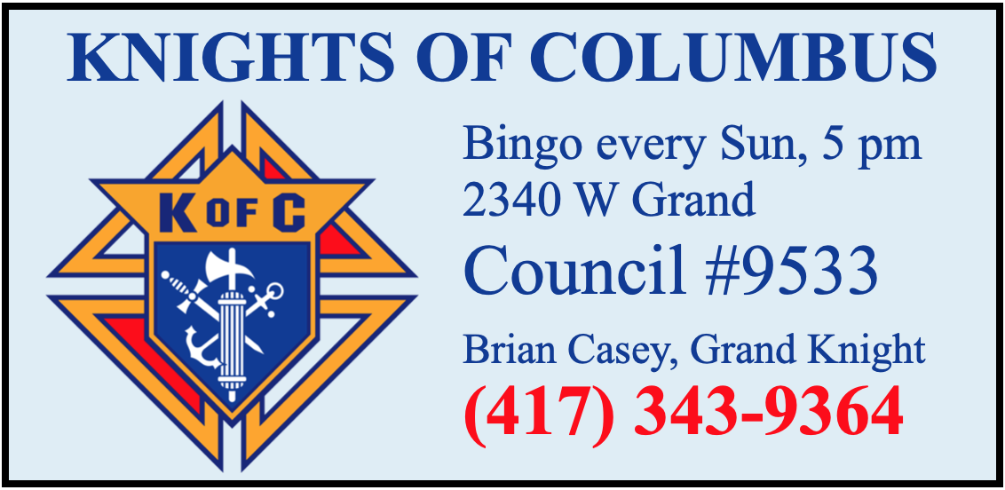 Knights of Columbus Council 9533 Sacred Heart